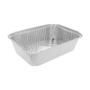RECIPIENTES RECTANGULARES 3000 ML 31,9x25,9x5 CM ALUMINIO (400 UNID.)