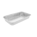RECIPIENTES RECTANGULARES 800 ML 23,9x13,9x3 CM ALUMINIO (1000 UNID.)