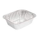 Recipientes Rectangulares 500 Ml 15X12,5X4,3 Cm Aluminio (2200 Unid.)