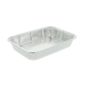 Recipientes Rectangulares 550 Ml 18,8X13,2X3 Cm Aluminio (1600 Unid.)