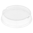 Tapas Altas Para Recipientes 214.66/80 Ø 9,3 Cm Transparente Pet (100 Unid.)