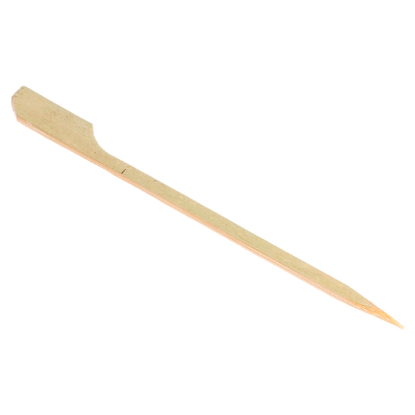 [191.70] Picks "Golf" 12 (H) Cm Natural Bambú (100 Unid.)