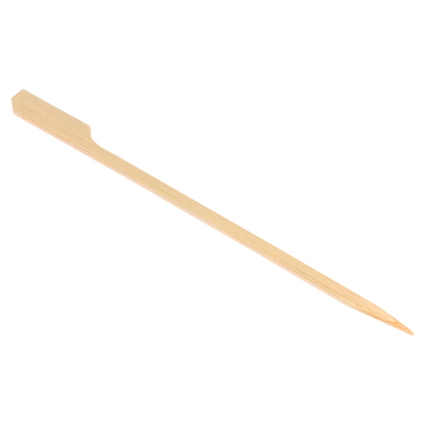 Picks "Golf" 15 (H) Cm Natural Bambú (100 Unid.)