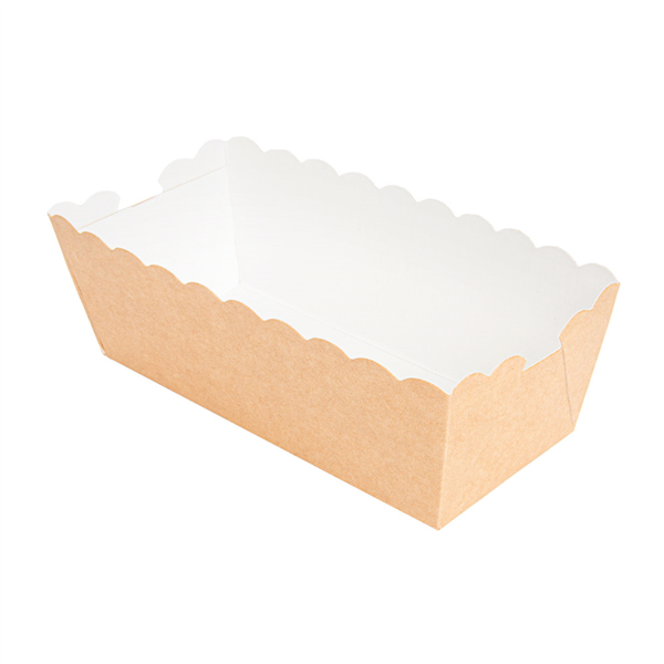 [211.81] DELI-BARQUILLAS 210 + 15 PE G/M2 11x4,7x4,15 CM MARRÓN CARTÓN (50 UNID.)