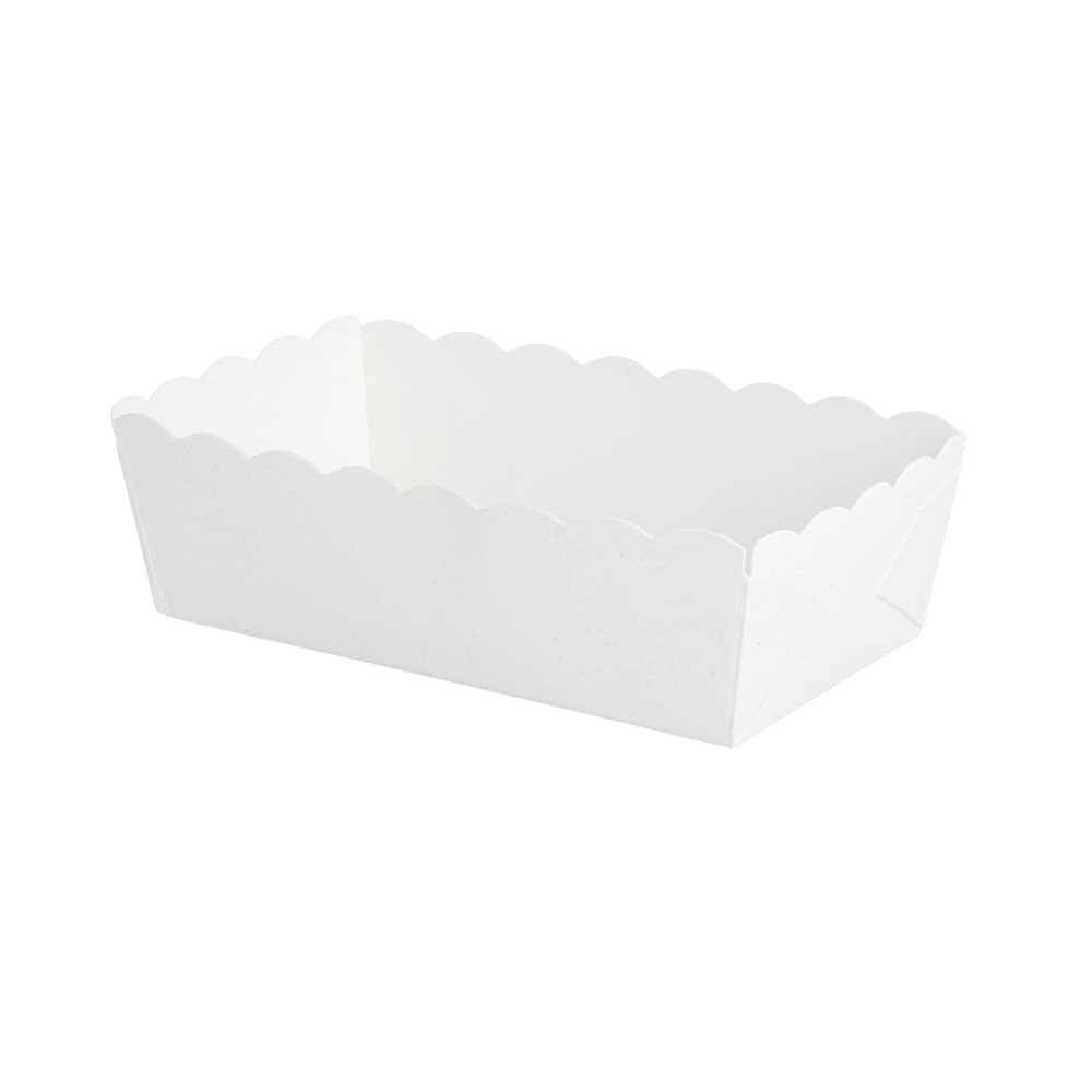 DELI-BARQUILLAS 210 + 15 PE G/M2 9x5x3,2 CM BLANCO CARTONCILLO (100 UNID.)