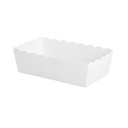 DELI-BARQUILLAS 210 + 15 PE G/M2 9x5x3,2 CM BLANCO CARTONCILLO (100 UNID.)