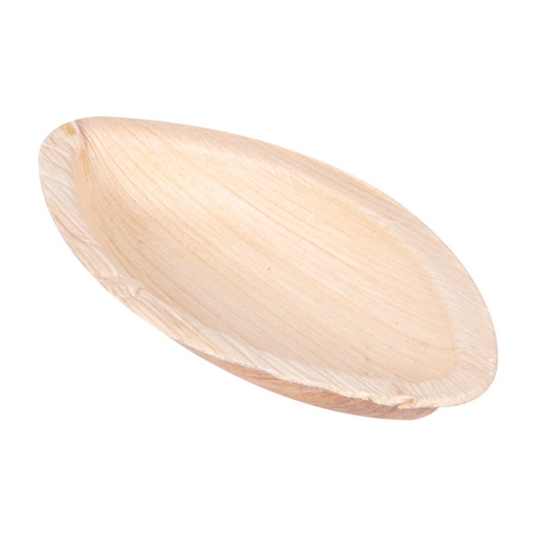 Barquillas 'Areca' 11,5X6X1,7 Cm Natural Areca (200 Unid.)