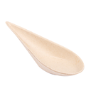 RECIPIENTE CUCHARA GOTA 'BIONIC' 10,5x3,6x2,7 CM NATURAL BAGAZO (1000 UNID.)