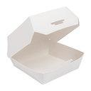 MINI CONCHAS HAMBURGUESA 250 G/M2 7,3x7,7x5 CM BLANCO CARTONCILLO (500 UNID.)