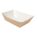 BARQUILLAS 'THEPACK' 2400 G 220 G/M2 17x9,7x6,3 CM NATURAL CARTÓN ONDULADO NANO-MICRO (600 UNID.)