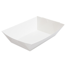 Barquillas 'Thepack' 2400 G 230 G/M2 17X9,7X6,3 Cm Blanco Cartón Ondulado Nano-Micro (600 Unid.)