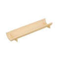MEDIO "KOBE" Ø 6x20x3 CM NATURAL BAMBÚ (100 UNID.)