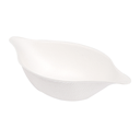 Recipiente "Limón" 'Bionic' 11X5,2X3 Cm Blanco Bagazo (1000 Unid.)