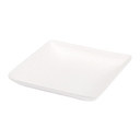 Recipiente Cuadrado 'Bionic' 6,5X6,5X1,2 Cm Blanco Bagazo (1000 Unid.)