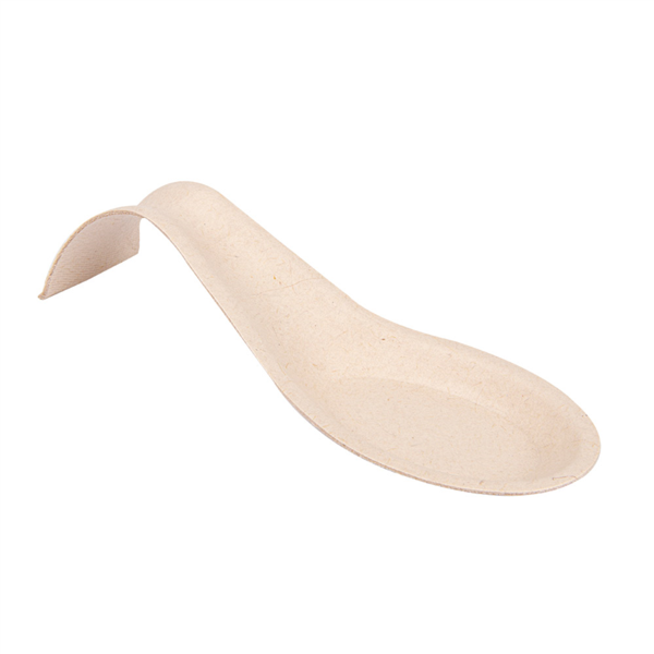 [232.82] RECIPIENTE CUCHARA 'BIONIC' 10,1x2,7x2,6 CM NATURAL BAGAZO (1000 UNID.)