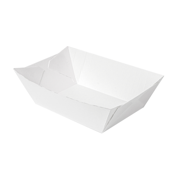 [234.94] BARQUILLAS 'THEPACK' 1200 G 230 G/M2 11,9x7,9x5,5 CM BLANCO CARTÓN ONDULADO NANO-MICRO (1000 UNID.)