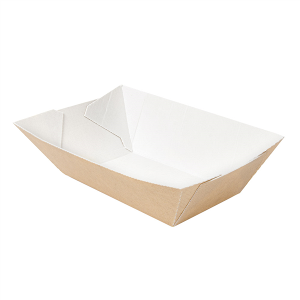 BARQUILLAS 'THEPACK' 240 G 220 G/M2 8,5x5x4 CM NATURAL CARTÓN ONDULADO NANO-MICRO (1800 UNID.)