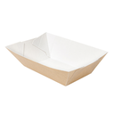 Barquillas 'Thepack' 240 G 220 G/M2 8,5X5X4 Cm Natural Cartón Ondulado Nano-Micro (1800 Unid.)