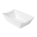 Barquillas 'Thepack' 240 G 230 G/M2 8,5X5X4 Cm Blanco Cartón Ondulado Nano-Micro (1800 Unid.)