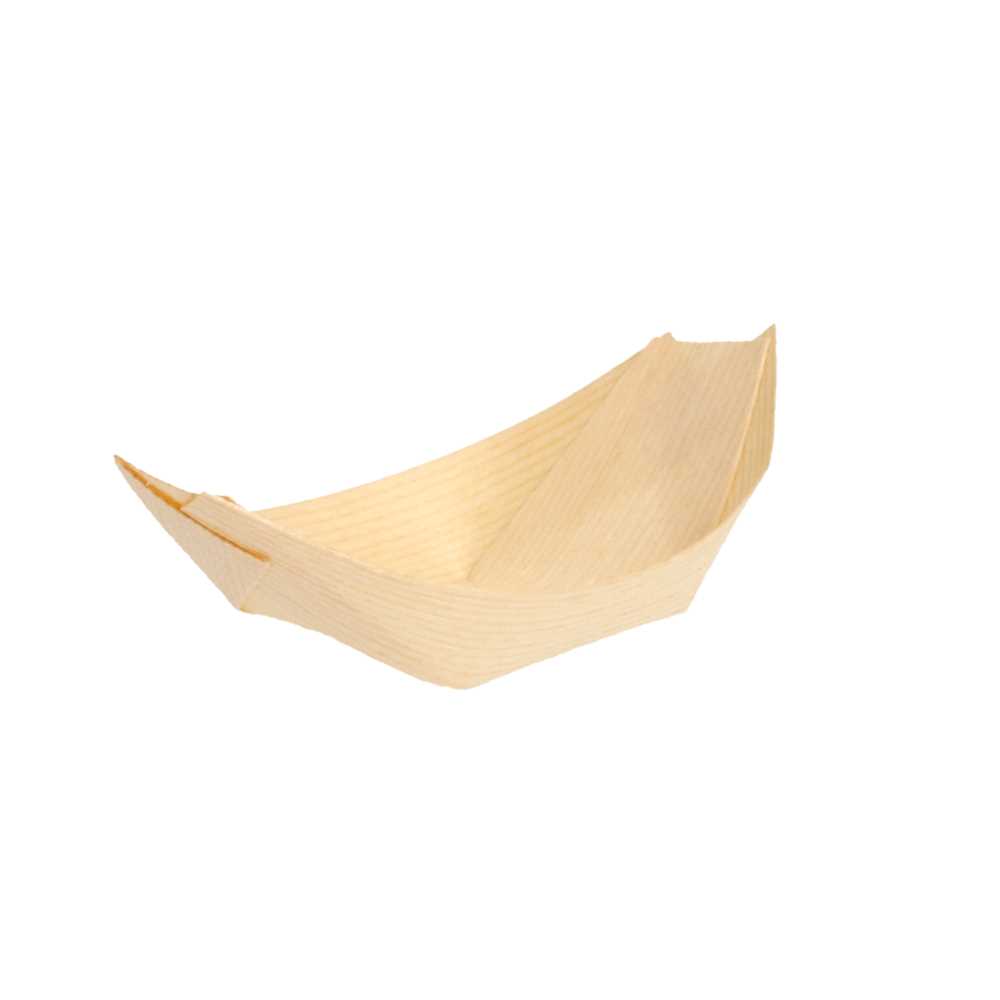 [165.58] BARQUILLAS DE HOJUELA DE ÁLAMO 9x6x1,5 CM NATURAL MADERA (2000 UNID.)
