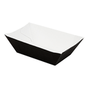 BARQUILLAS 'THEPACK' 240 G 230 G/M2 8,5x5x4 CM NEGRO CARTÓN ONDULADO NANO-MICRO (1800 UNID.)