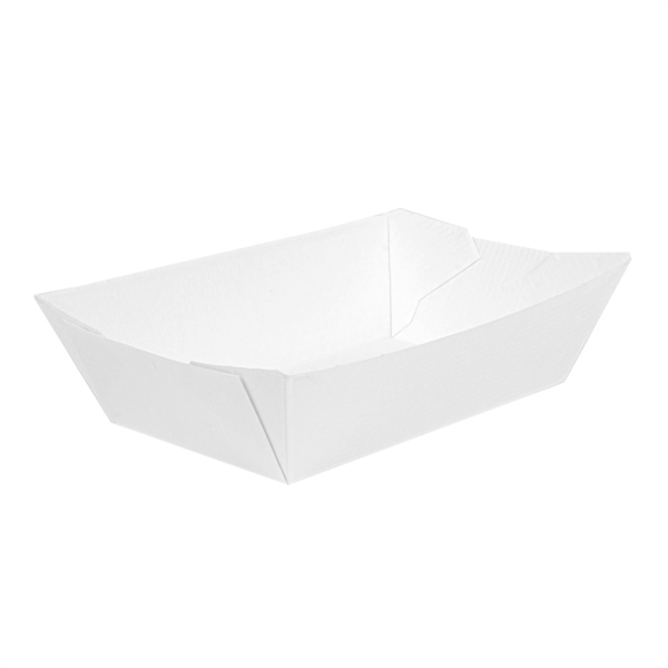 [234.86] Barquillas 'Thepack' 180 G 230 G/M2 9,2X5,3X3,4 Cm Blanco Cartón Ondulado Nano-Micro (2000 Unid.)