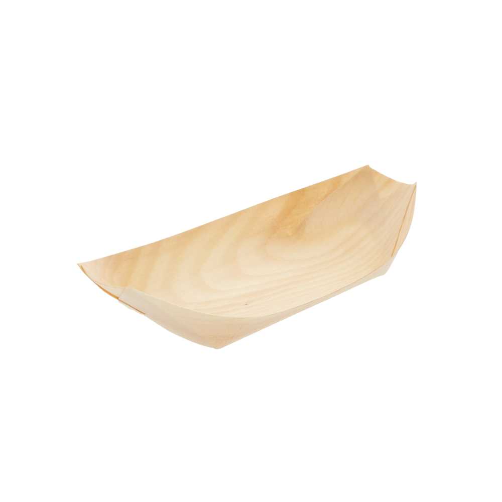 [109.32] Barquillas De Hojuela De Álamo 19,5X10X2,5 Cm Natural Madera (1000 Unid.)