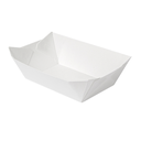 Barquillas 'Thepack' 480 G 230 G/M2 10X6,2X4,8 Cm Blanco Cartón Ondulado Nano-Micro (1800 Unid.)