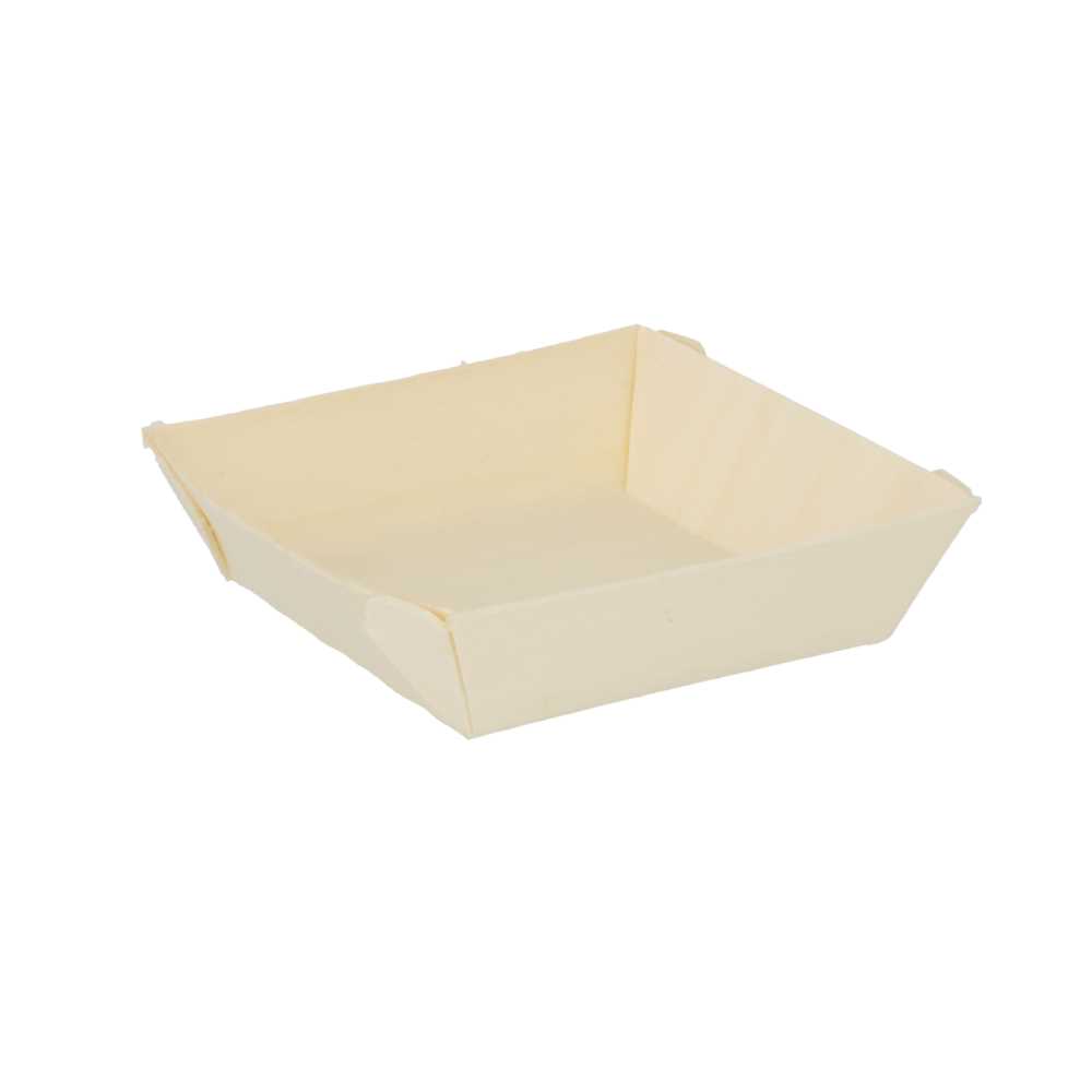[223.60] BARQUILLAS CUADRADAS 60 ML 7x7x2 CM NATURAL MADERA (500 UNID.)