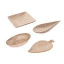 Recipientes Aperitivo 'Bionic' Natural Bagazo (1000 Unid.)