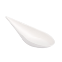 RECIPIENTE CUCHARA GOTA 'BIONIC' 10,5x3,6x2,7 CM BLANCO BAGAZO (1000 UNID.)