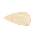 PLATOS TRIANGULARES 'ARECA' 15x13x1 CM NATURAL ARECA (200 UNID.)