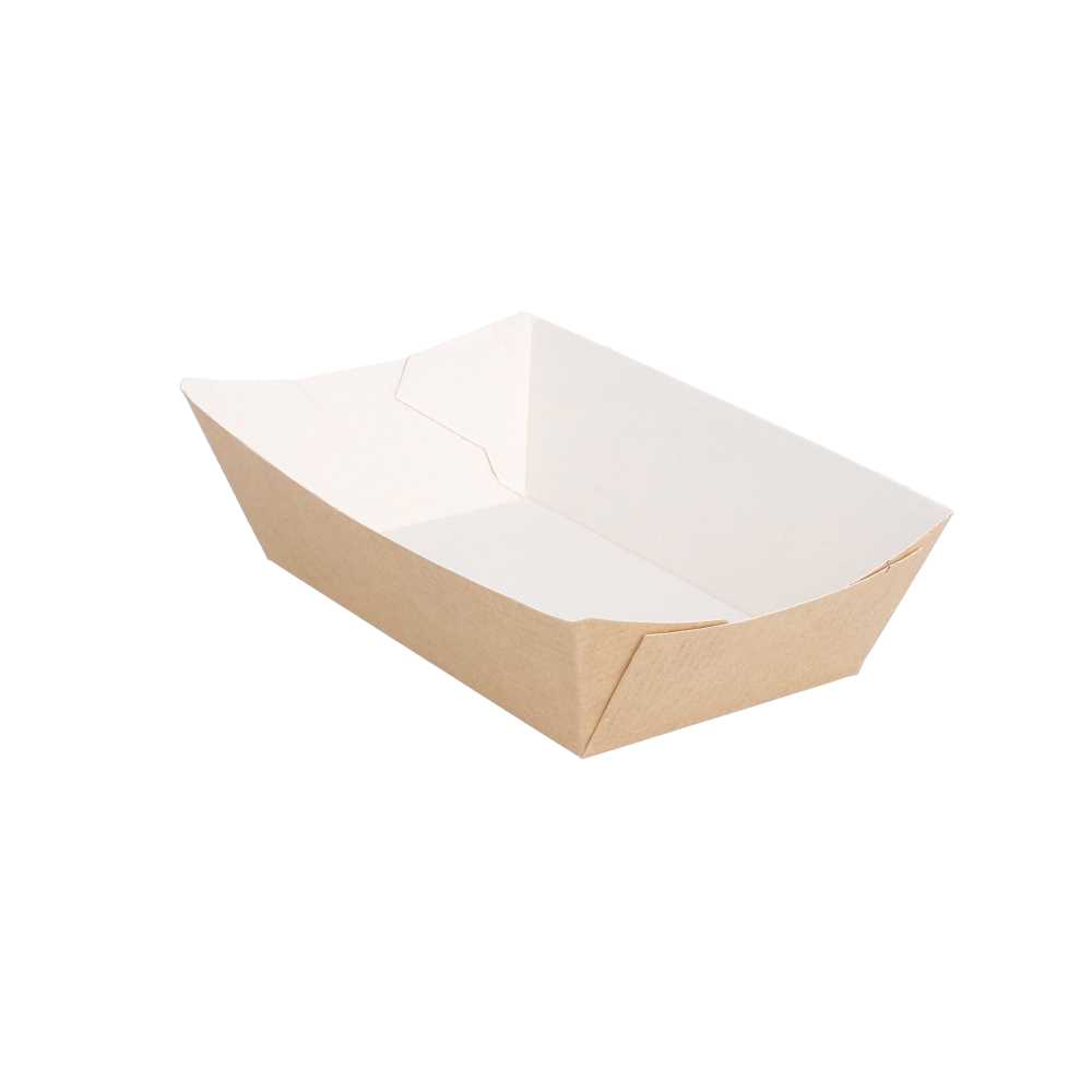 [234.87] BARQUILLAS 'THEPACK' 180 G 220 G/M2 9,2x5,3x3,4 CM NATURAL CARTÓN ONDULADO NANO-MICRO (2000 UNID.)