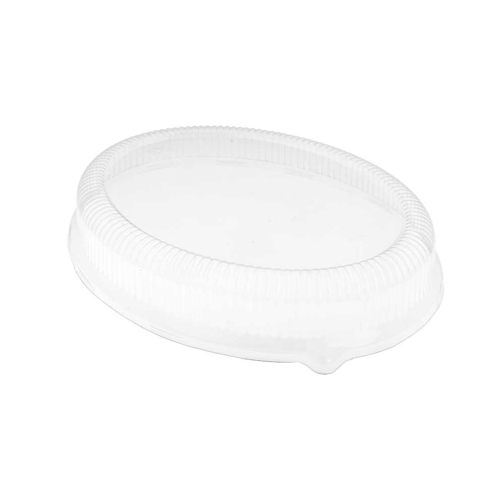 [224.28] Tapas Para Código 224.25 'Bionic' 32,4X25,9X5 Cm Transparente Pet (100 Unid.)