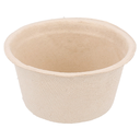 TARRINAS 'BIONIC' 55 ML Ø 6x3 CM NATURAL BAGAZO (1000 UNID.)