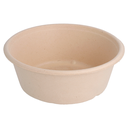 BOLES 'BIONIC' 600 ML Ø 15x5,5 CM NATURAL BAGAZO (400 UNID.)