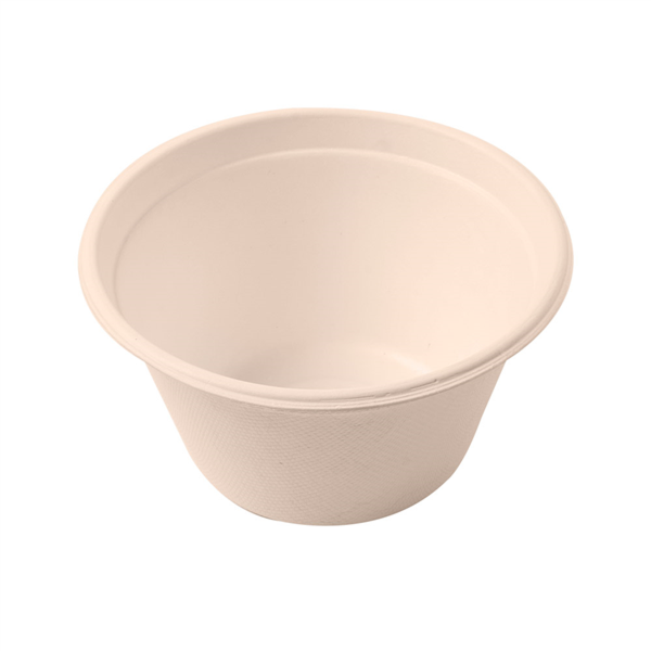 [228.87] TARRINAS 'BIONIC' 360 ML Ø 11,6x6,3 CM NATURAL BAGAZO (500 UNID.)