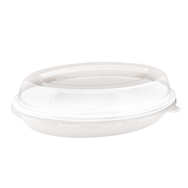 TAPAS PARA CÓDIGO 215.97 'BIONIC' 21x14,1x3,5 CM TRANSPARENTE PET (300 UNID.)