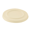 Tapas Para Vasos 150.19 'bionic' Ø 11x0,8 Cm Natural Bagazo (600 Unid.)