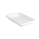 Bandejas 'Bionic' 350 Ml 18X12X2,5 Cm Blanco Bagazo (600 Unid.)