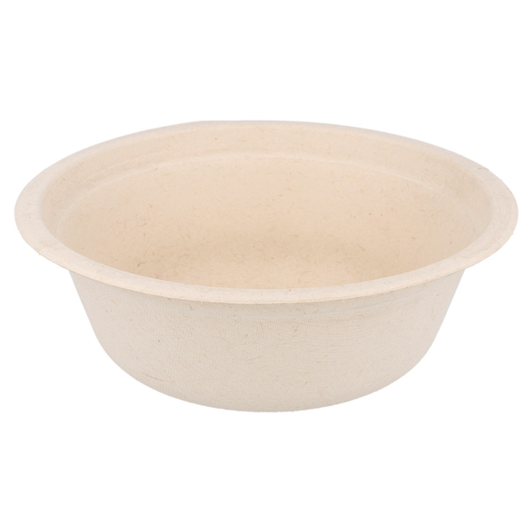 [149.13] Boles 'Bionic' 500 Ml Ø 15,5X5,4 Cm Natural Bagazo (600 Unid.)