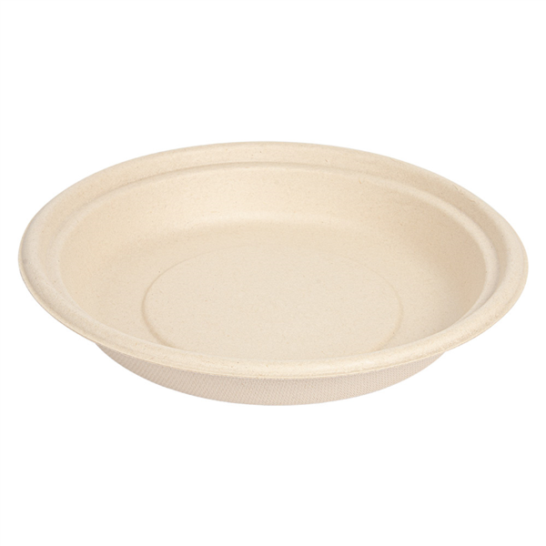 Boles 'Bionic' 700 Ml Ø 20,8X3,4 Cm Natural Bagazo (400 Unid.)