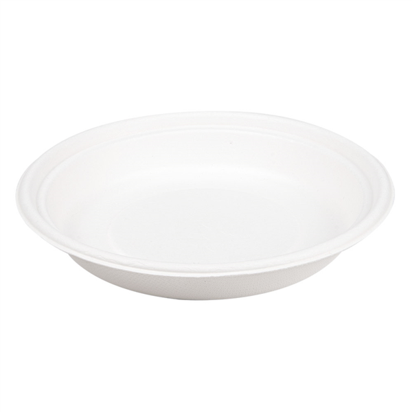BOLES 'BIONIC' 700 ML Ø 20,8x3,4 CM BLANCO BAGAZO (400 UNID.)