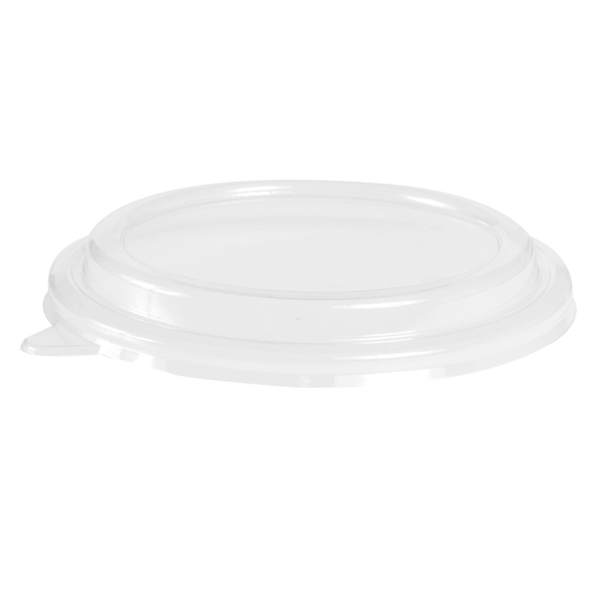 [204.08] Tapas Para Ensaladeras 204.07 'Bionic' Ø 16,3X3,5 Cm Transparente Pet (400 Unid.)
