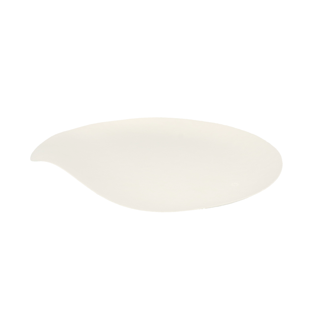 PLATOS MARU L 'BIONIC' Ø 23x3,4 CM BLANCO BAGAZO (100 UNID.)