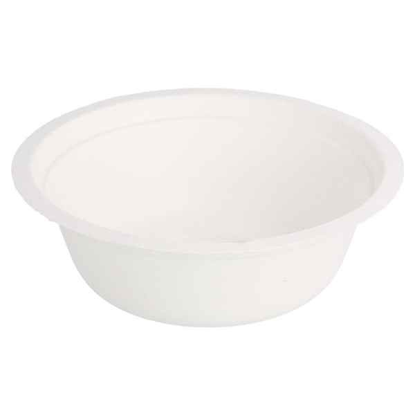 ENSALADERAS 'BIONIC' 350 ML Ø 13,5x4,6 CM BLANCO BAGAZO (900 UNID.)