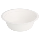 Ensaladeras 'bionic' 350 Ml Ø 13,5x4,6 Cm Blanco Bagazo (900 Unid.)