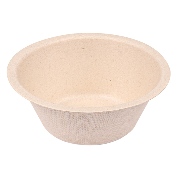 [233.03] BOLES 'BIONIC' 250 ML Ø11,4x4,4 CM NATURAL BAGAZO (1500 UNID.)