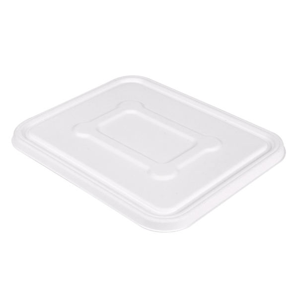 TAPAS PARA CÓDIGO 253.80 'BIONIC' 23,5x18,9x1,2 CM BLANCO BAGAZO (400 UNID.)