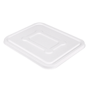 Tapas Para Código 253.80 'Bionic' 23,5X18,9X1,2 Cm Blanco Bagazo (400 Unid.)